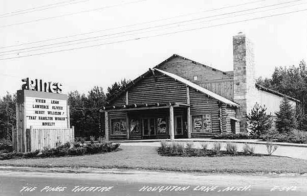 Pines Theatre - Vintage Exterior Shot (newer photo)
